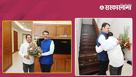Devendra Fadnavis-Abhimanyu Pawar