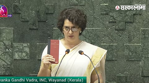 Priyanka Gandhi