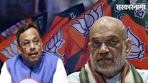 Vinod Tawde, Amit Shah