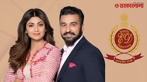 Shilpa Shetty, Raj Kundra 