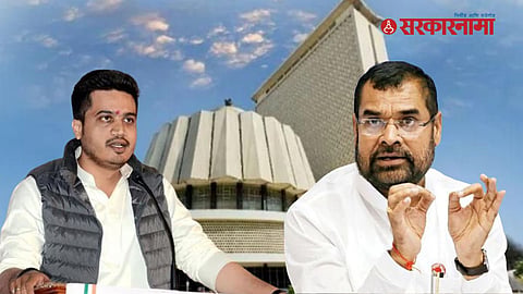 Sadabhau Khot vs Rohit Pawar