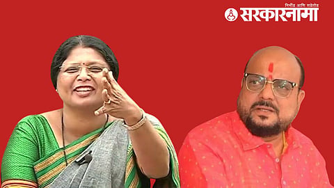 Sushma Andhare,  Gulabrao Patil