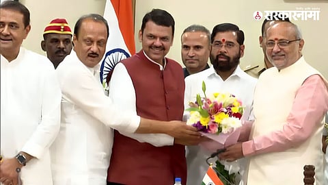 Mahayuti Leaders 