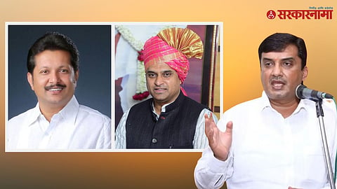 Ajit Narke, Sanjay Yadravkar, Dhananjay Mahadik