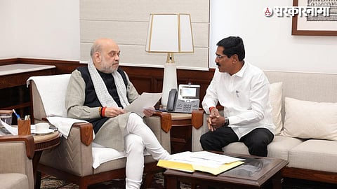 MP Bajrang Sonawane -Amit Shah News