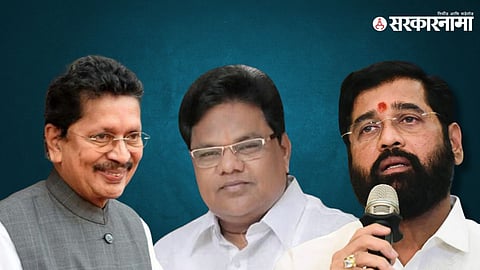 Tanaji Sawant Deepak Kesarkar Eknath Shinde