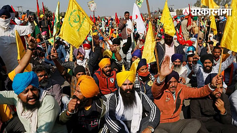 Farmers Protest Shambhu Border