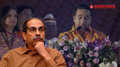  Uddhav Thackeray, Nilesh Rane