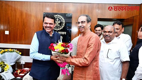 Devendra Fadnavis, Uddhav Thackeray
