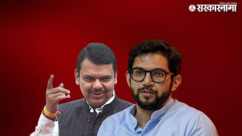 Aditya Thackeray Meet Devendra Fadnavis
