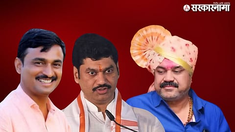 Santosh Deshmukh | Dhananjay Munde | Walmik Karad  