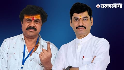Walmik Karad-Dhananjay Munde 