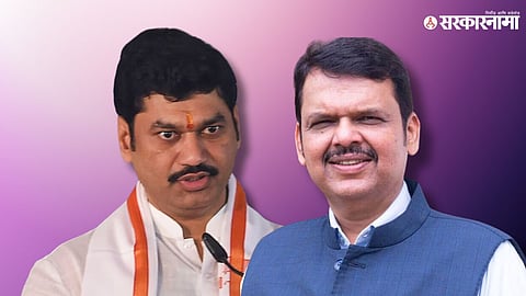 Dhananjay Munde- Devendra fadnavis News