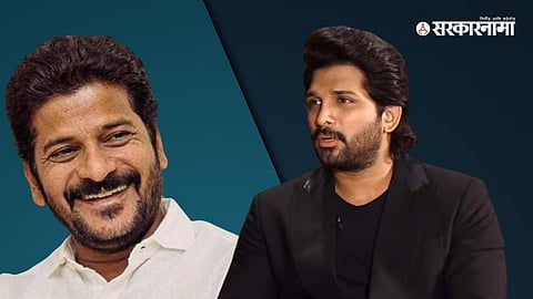 Allu Arjun revanth reddy 