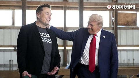 Elon Musk, Donald Trump
