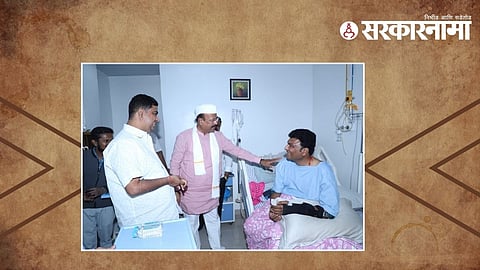 Abdul Sattar Meet Vilas Bhumre News