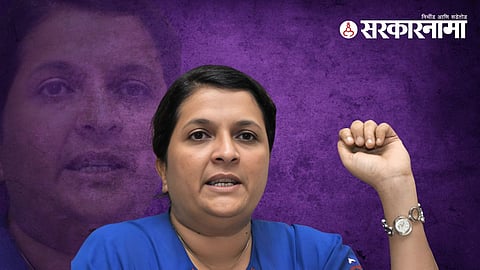 Anjali Damania On Sanjay Shirsat News