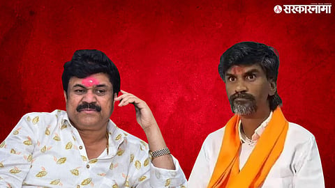Manoj Jarange Patil On Walmik Karad