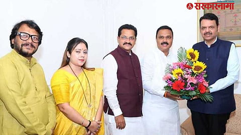 devendra fadnavis and leader 