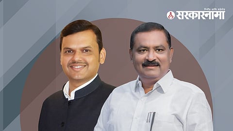 Devendra fadanvis, suresh dhas 