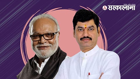 Chhagan Bhujbal On Dhananjay Munde