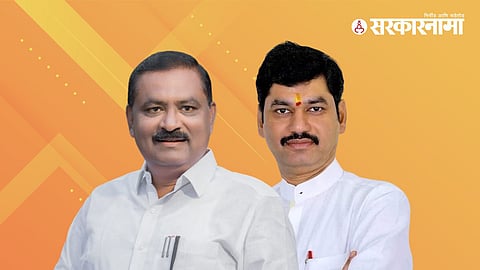Suresh Dhas Dhananjay Munde