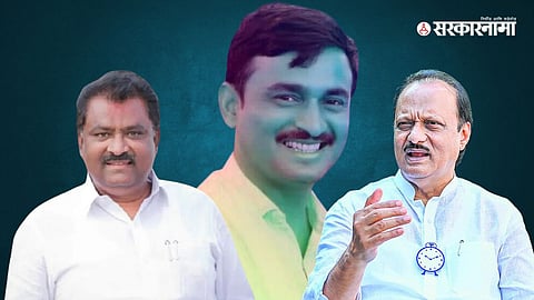 Suresh Dhas on Ajit Pawar