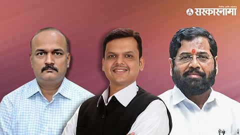 Ashok Karanjkar, Devendra Fadanvis & Eknath Shinde