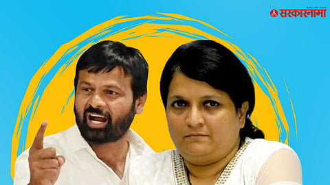 Anjali Damania  Laxman Hake 