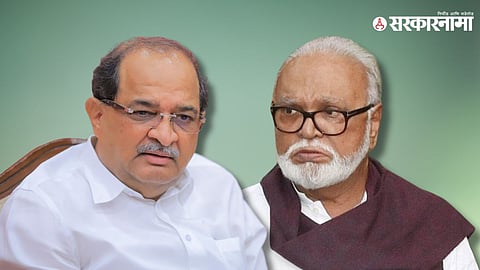Dr Radhakrishna Vikhe Patil | Chhagan Bhujbal