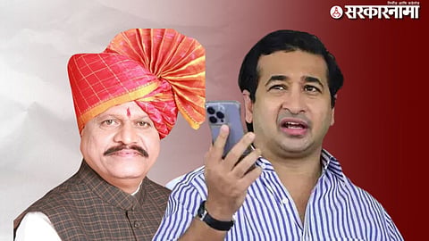 suresh khade, Nitesh rane 