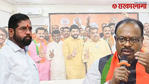 Eknath Shinde And Chandrashekhar Bawankule