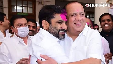 Hasan Mushrif And Satej Patil