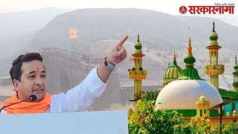 Nitesh Rane On Vishalgad