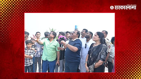 Sameer Bhujbal | Shephali Bhujbal