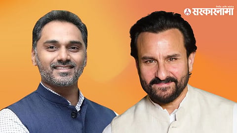 Yogesh kadam, saif ali khan 