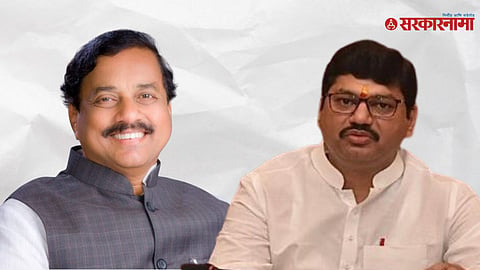Sunil Tatkare, dhananjay munde
