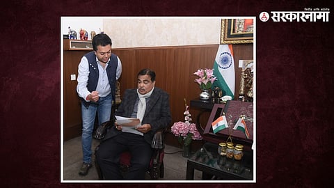 Amit Deshmukh Met Nitin Gadkari News