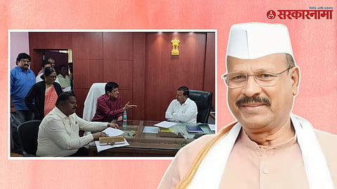 BJP Leader Kirit Somaiya In Sillod News