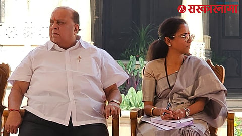 Hasan Mushrif & Supriya Sule 