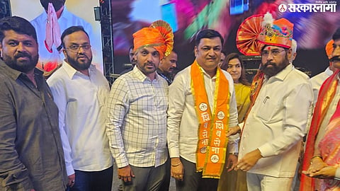 Rajesh Patil Join Shivsena