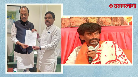 MP Kalyan Kale Met Ajit Pawar News