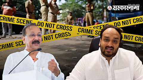 Baba Siddiqui, Zeeshan Siddiqui