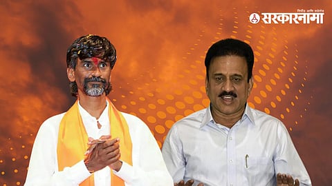Manoj Jarange Patil & Girish Mahajan