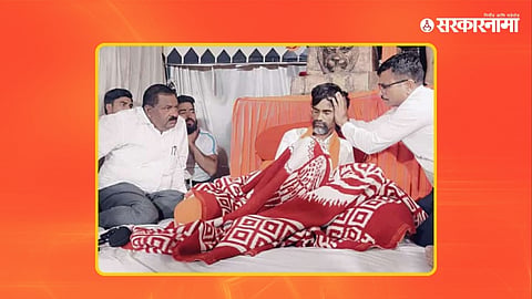 Manoj Jarange Patil-MLA Suresh Dhas News