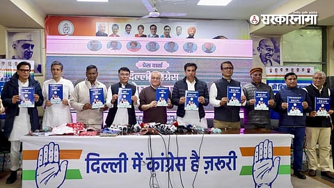 Congress Manifesto 2025 for delhi election 