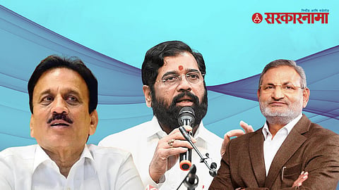 Girish Mahajan, Eknath Shinde & Manikrao Kokate