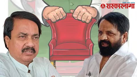 sunil tatkare And bharat gogawale