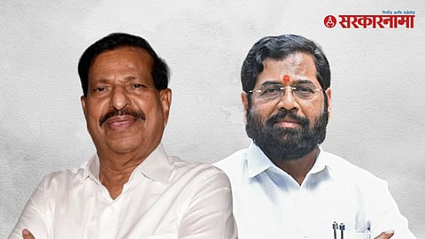 Ganesh Naik vs Eknath Shinde
