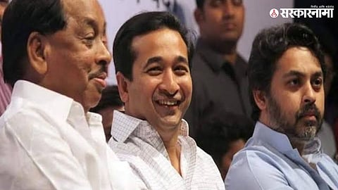 Narayan Rane, Nilesh Rane And Nitesh Rane